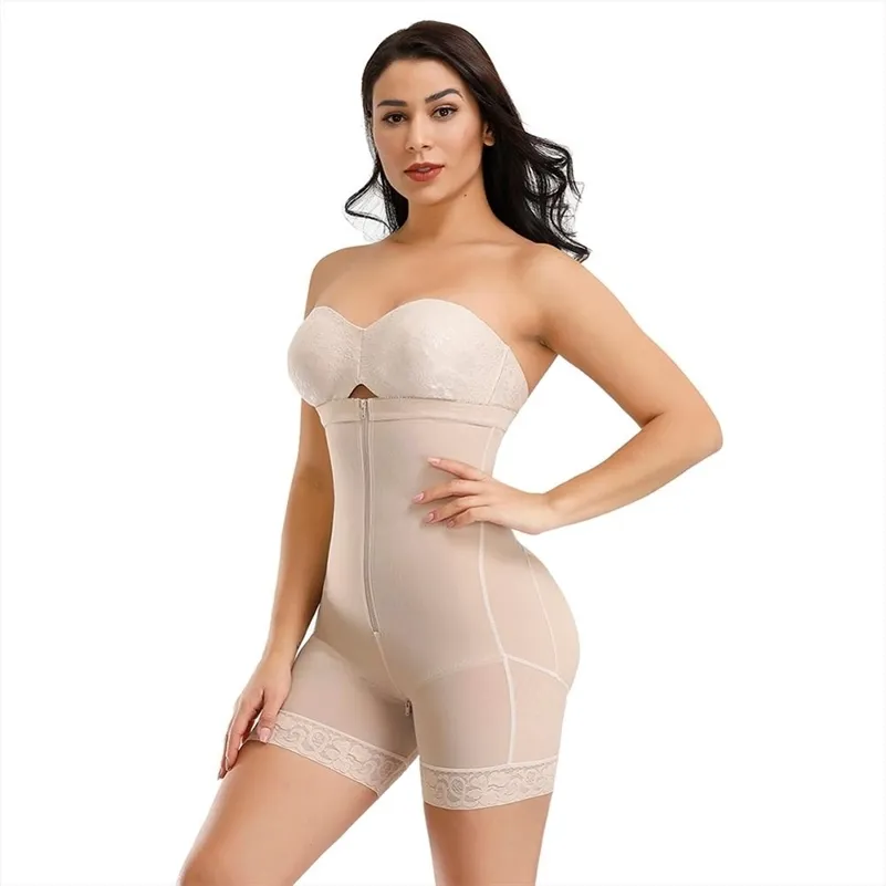 FeelinGirl Tummy Control Shapewear Thong for Women Slimming