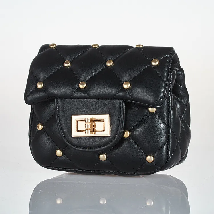 Childrens Purses Adorable Mini Crossbody Bag, Stylish Rivet Detail ...