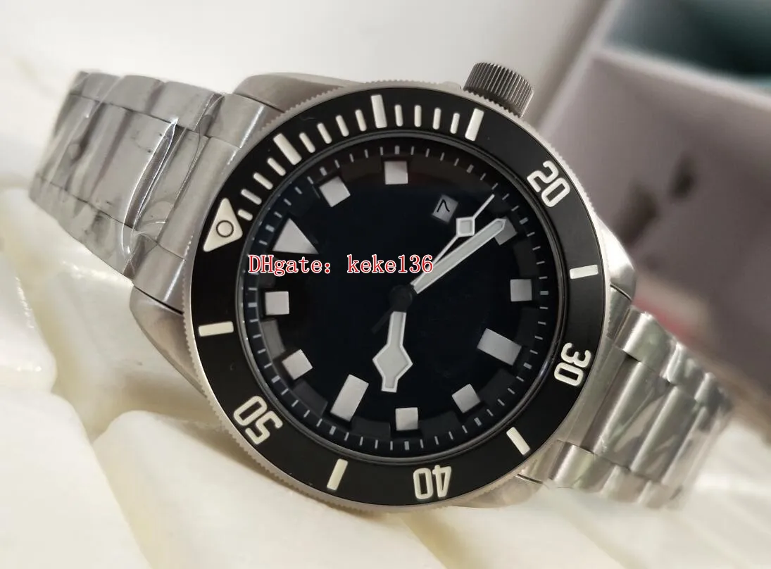 2 colors High Quality Watch 42mm Pelagos 25600 25600TB 25600TN Ceramic Stainless Steel 2813 Movement Mechanical Automatic Mens Lum213P