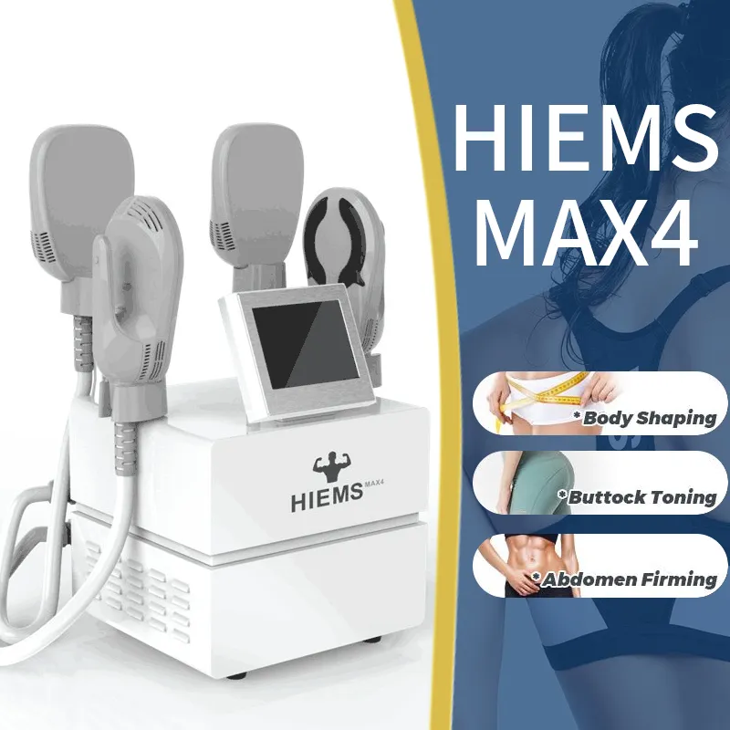 Máquinas de emagrecimento RF EMS Slim Machine Emslim Eletromagnético Muscle Building Fat Burning Machine Dispositivo Ultrashape para Spa Use322