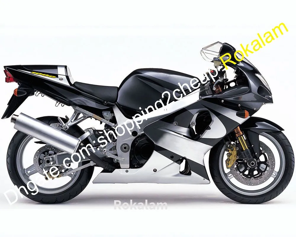 Для Suzuki K1 GSXR1000 GSX R1000 K2 00 01 02 2000 2001 2002 GSXR 1000 R1000 Racing Carting Set (литье под давлением)
