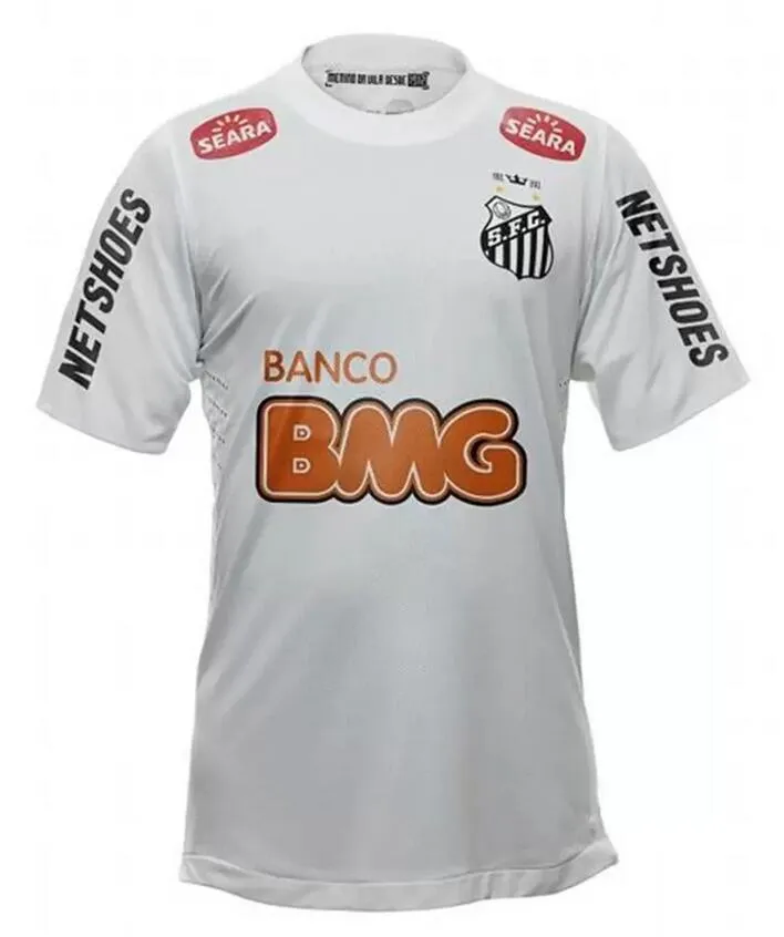 2012 2013 サントス Fc レトロサッカーユニフォーム 12 13 ネイマール 