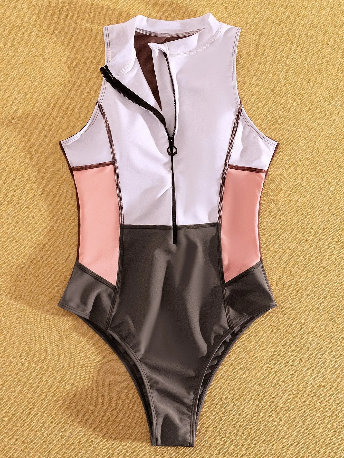 Shop Womens Swimwear Online Color Block Zip Front One Piece Swimsuit D8bv With As Cheap As 23 12 Piece Dhgate Com Shop Womens Swimwear Online Color Block Zip Front One Piece Swimsuit D8bv With As Cheap As 23 12 Piece Dhgate Com