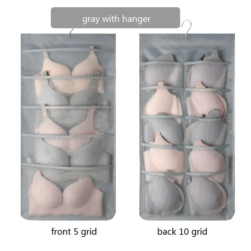 Double Sided Womens Hanging Socks And Bra Wardrobe Storage Bags With Non  Woven Fabric, 12/18/24 Pockets Perfect For Closet And Home Organization  From Esw_house, $2.74