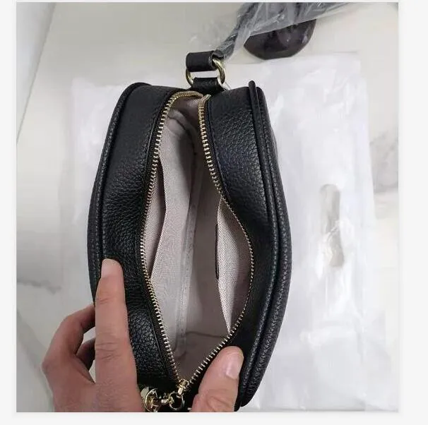 Women Shoulder Bags Leather Tassel Cross body Soho Bag Disco lady handbags Purse