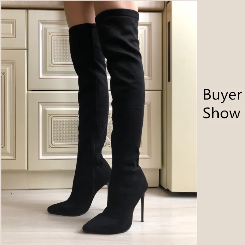 Big thigh hotsell high boots