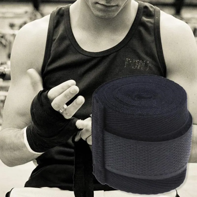 2.5M Cotton kick boxing bandage wrist straps Sport Strap Boxing Bandage Muay MMA Taekwondo Hand Gloves Wraps Hand Protection
