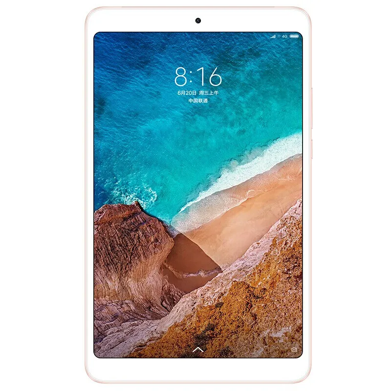 الأصلي xiaomi mi pad 4 زائد الكمبيوتر اللوحي lte نسخة Snapdragon 660 Aie Octa Core 4GB RAM 64GB 128GB ROM Android 10.1 "13MP الوجه معرف الوسادة الذكية