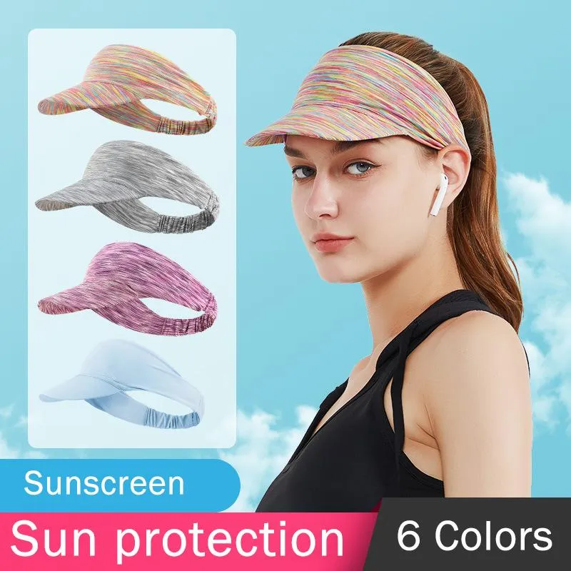 Breathable Wide Brim Sun Protection Sun Visor Hat For Men And Women Ideal  For Summer Outdoor Sports, Running, Cycling, Riding Sweat Proof And Peaked  Free From Fencece, $33.35
