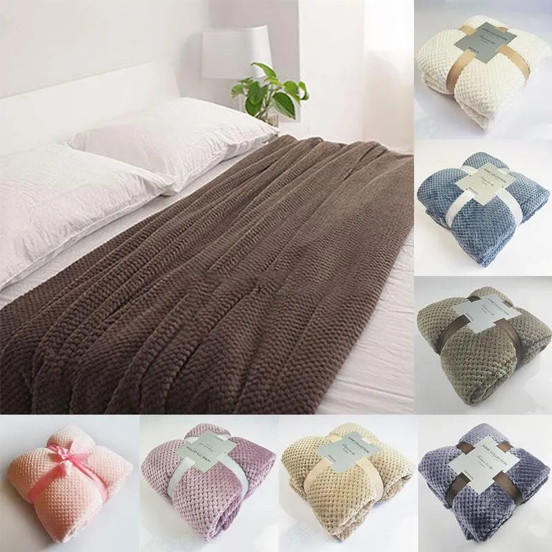 Blankets 100 150cm Soft Coral Fleece Travel Blanket Bed Sofa Bedspread Long Shaggy Warm Bedding Sheet Cozy From Hariold 33 67 Dhgate Israel