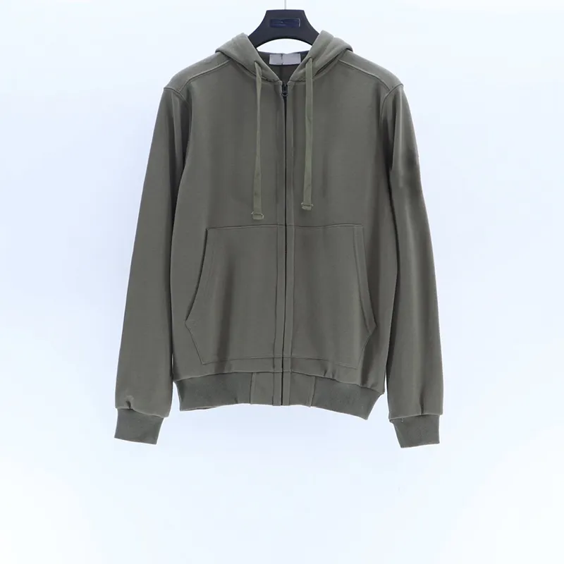 Mens  hoodies pullover topstoney zip con cappuccio Felpe Moda Italia l'autunno e l'inverno stile 7color paio hoodie