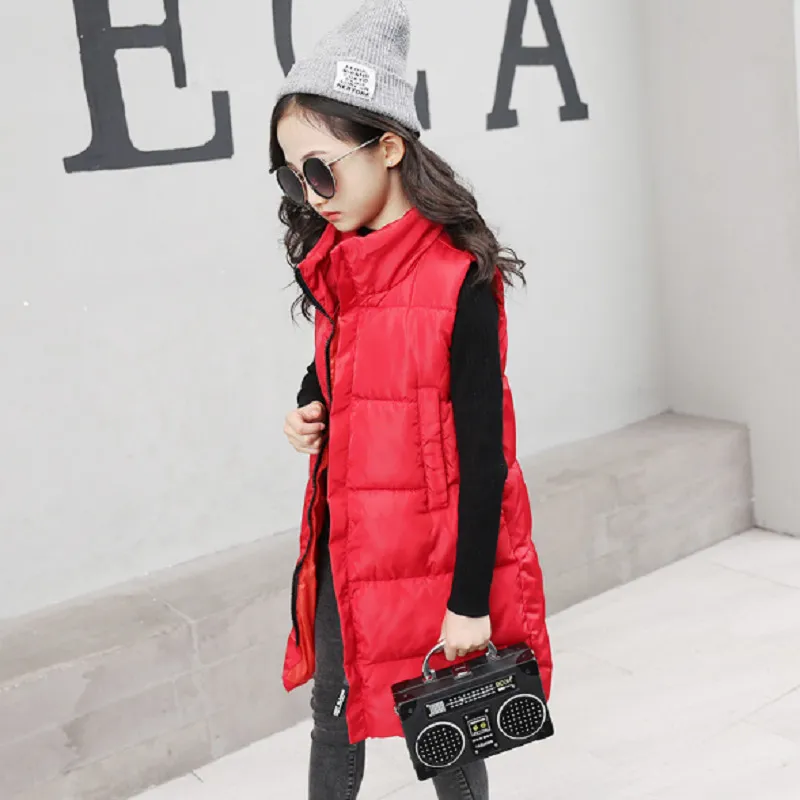 Gilet Bianco Smanicato Piumino Senza Maniche Gilet Con Cappuccio - Main Image