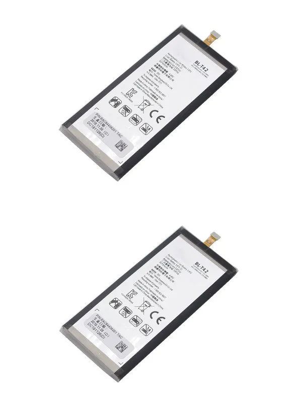 2pcs 4000mAh 15.5Wh BL-T42 BLT42 Batterie pour LG V50 minceq 5g LM-V500 V500N V500EM V500XM BATERIA BATTIJ