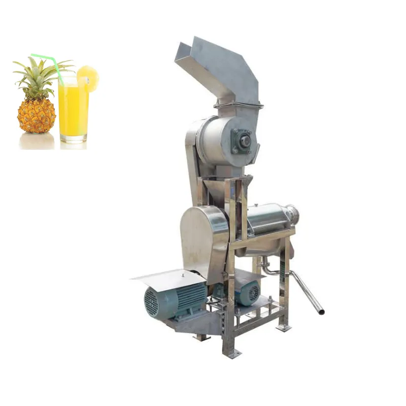 高効率飲料処理スクリュージューサーの商業的粉砕リンゴレモンオレンジ色のニンジンジューサーオレンジジュース抽出器