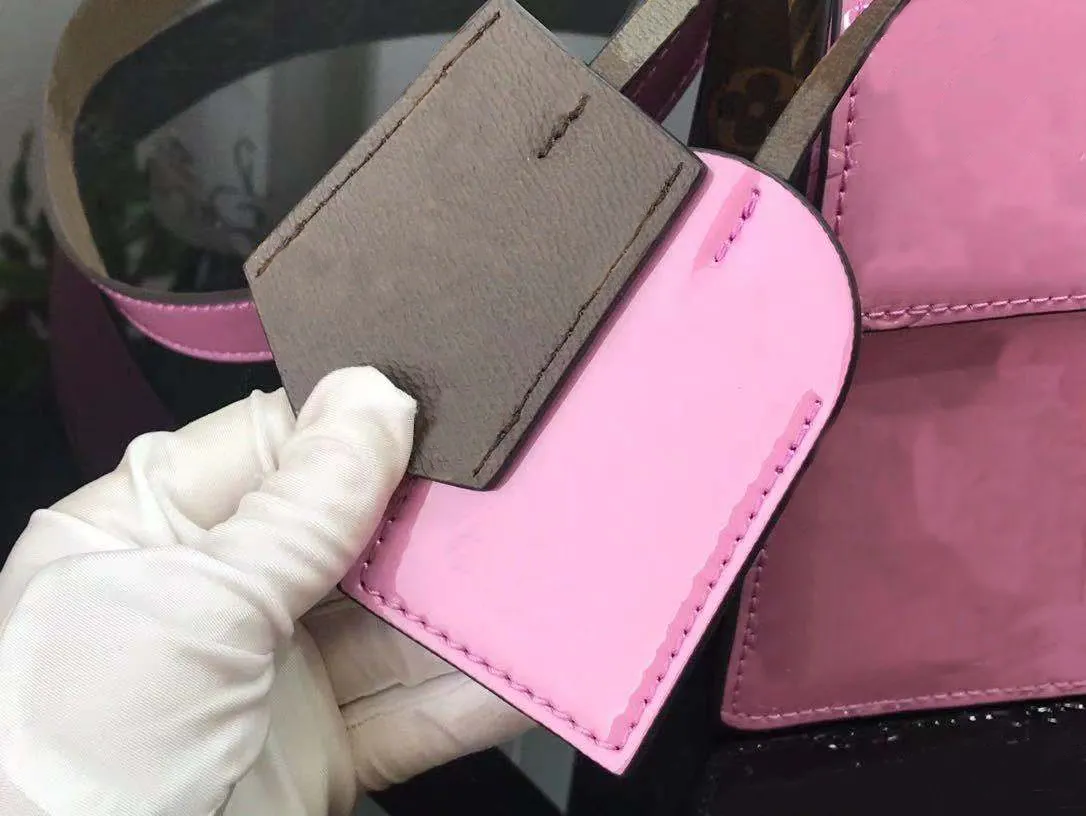 Powder Pink Isa Clutch Bag with Sequins⎪Lesfilsdisa