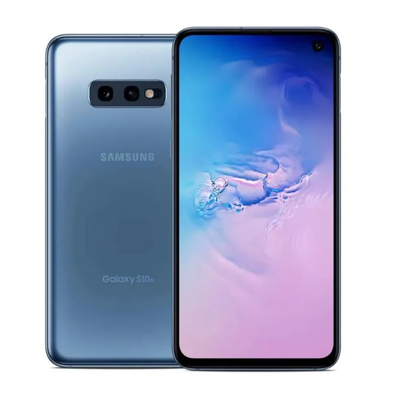 Samsung Galaxy S10E G970U Octa Core 6GB / 128 GB 5.8 "16MP Dual Heckkamera 4G LTE freigeschaltetes renoviertes Telefon