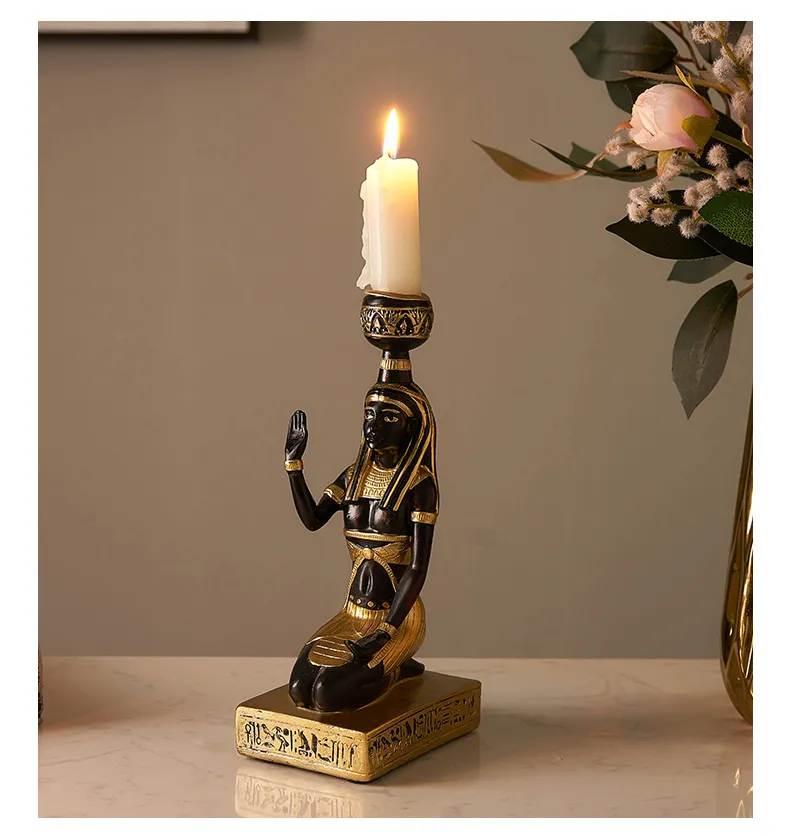 彫刻+オブジェ THE EGYPTIAN COLLECTION candle holder 717SceENbZL._UF894,1000_QL80_.jpg