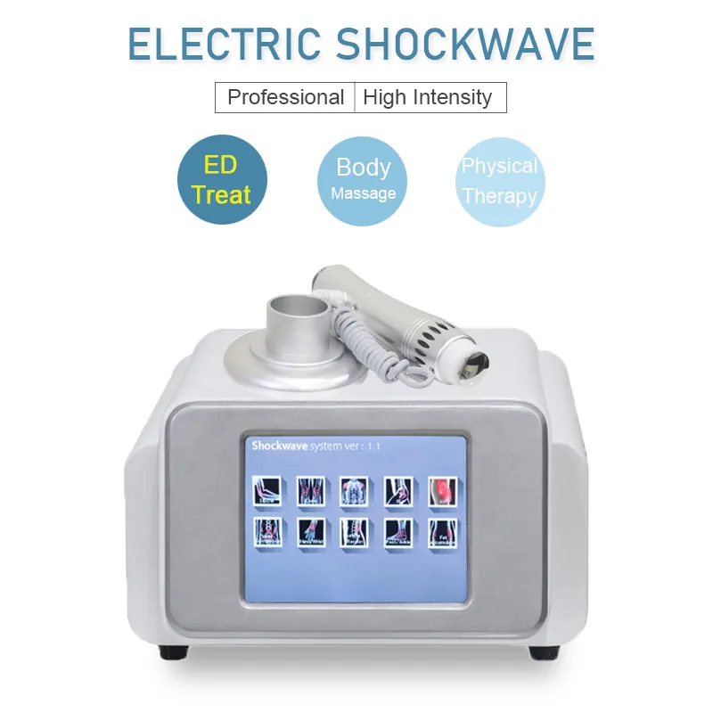 High Frequency Acoustic Shock Wave Physical Therapy Machine EMS Muscle Stimulation Shockwave Beauty Device