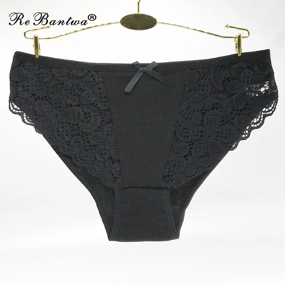 Lace Pure Cotton Ladies Briefs Set For Women Sexy, Comfortable, And Stylish Underwear  With Low Waist Cotton Material Perfect For Lingerie And Fashion Style  201112 From Bai03, $11.83