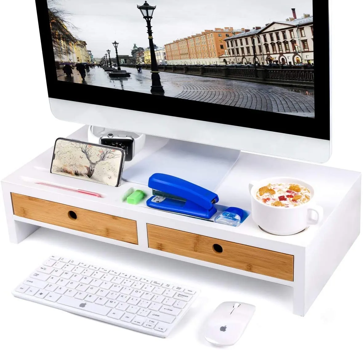 Aluminium Alloy Adjustable Monitor Stand With 2... From Promic, $36.07 ...