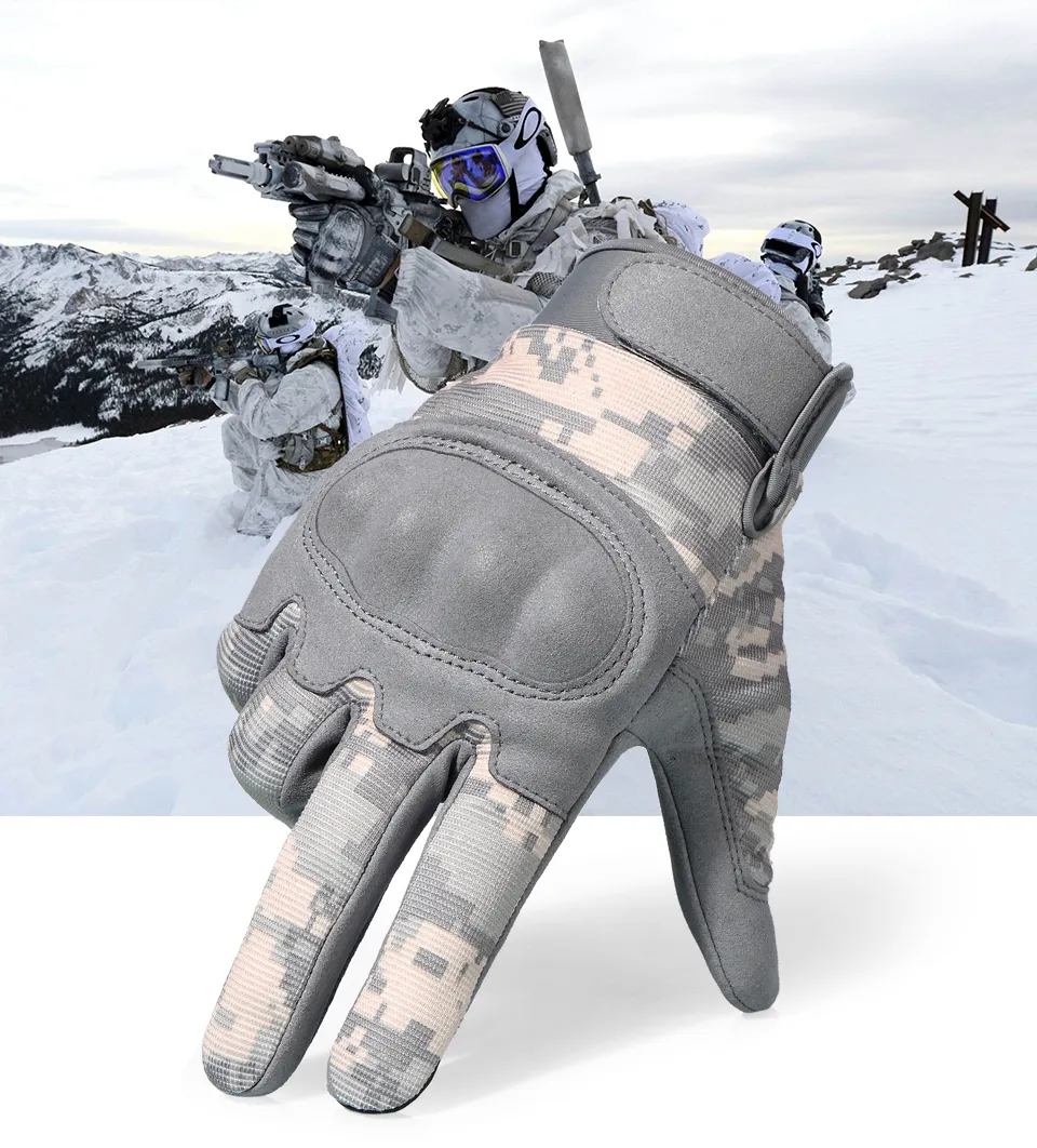 Tous les gants tactiques adaptés à l'Airsoft chez