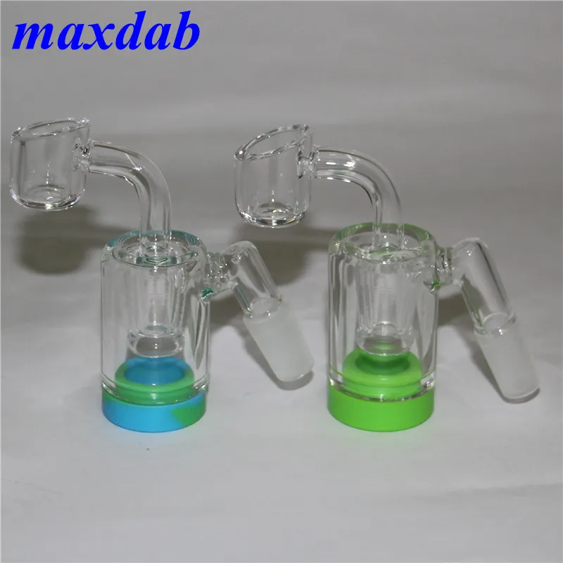 Hookah Glass Ash Catchers 14mm 18mm 45 90 Degrees With quartz banger Ashcatcher Tire Percolator For Glas Bongs Oil Rigs