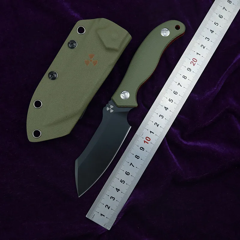 Oryginalny stały nóż ostrza DC53 Steel G10 Uchwyt Outdoor Hunt Survival Kieszonkowe Noże Kuchnia Camping EDC Narzędzia