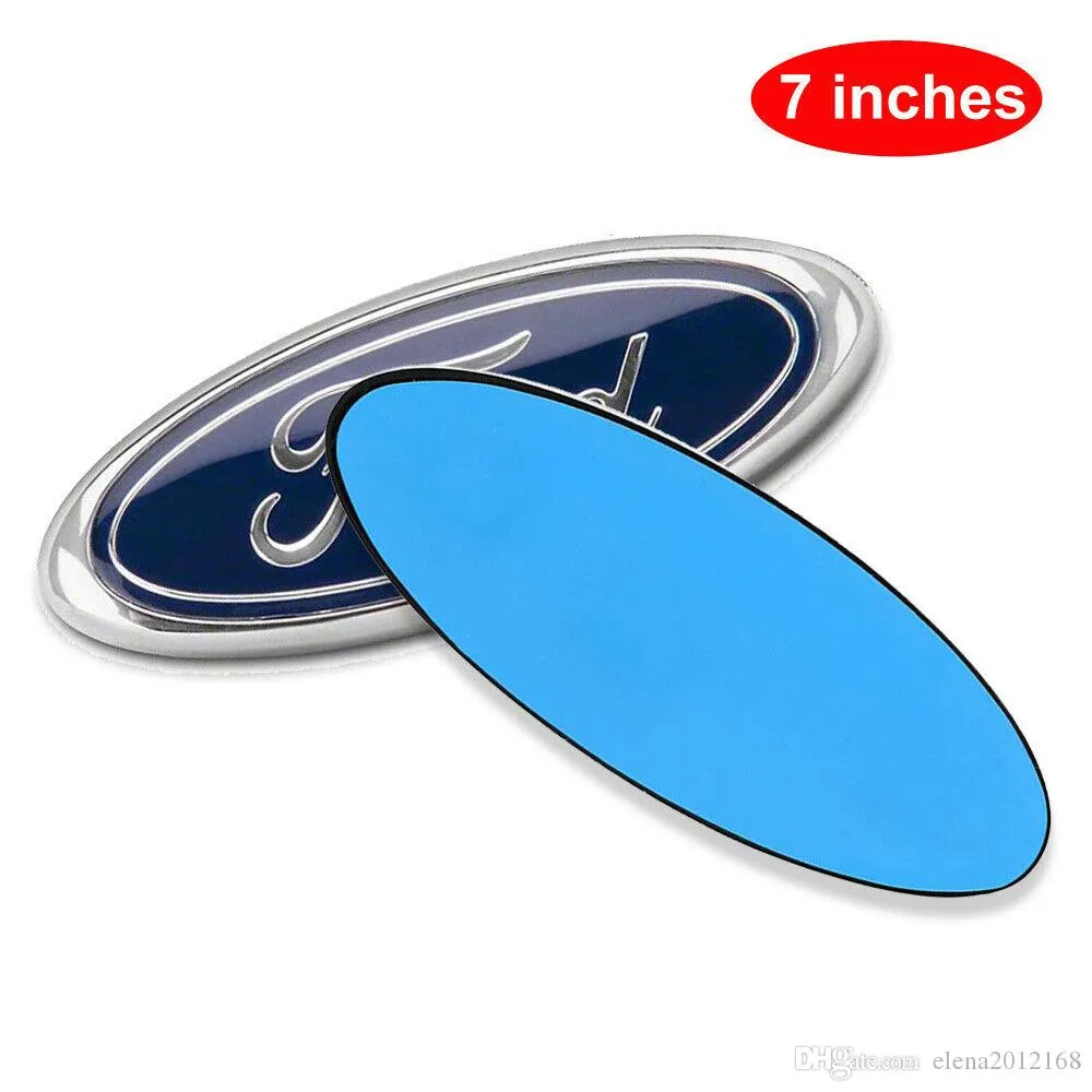 7 Oval Front Rear Grille Badge Emblem Nameplate Decorator Sticker For Ford  F150 F250 2006 2014199e From 14,01 €