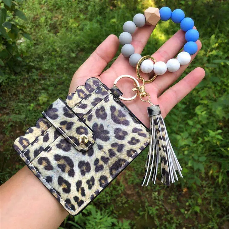 Bracelet Key Chain Wristlet with Card Holder (Multiple Options) – Lola  Monroe Boutique