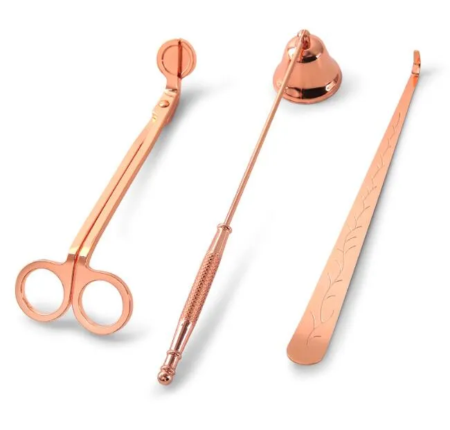 Hot Sales Candle Snuffer Set Accessory Gift Pack Stainless Steel Candle