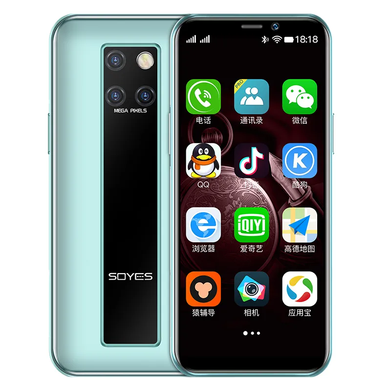 Mini SOYES-S10H 3G 4G LTE Smartphone: 3GB RAM, 64GB ROM, 3.5