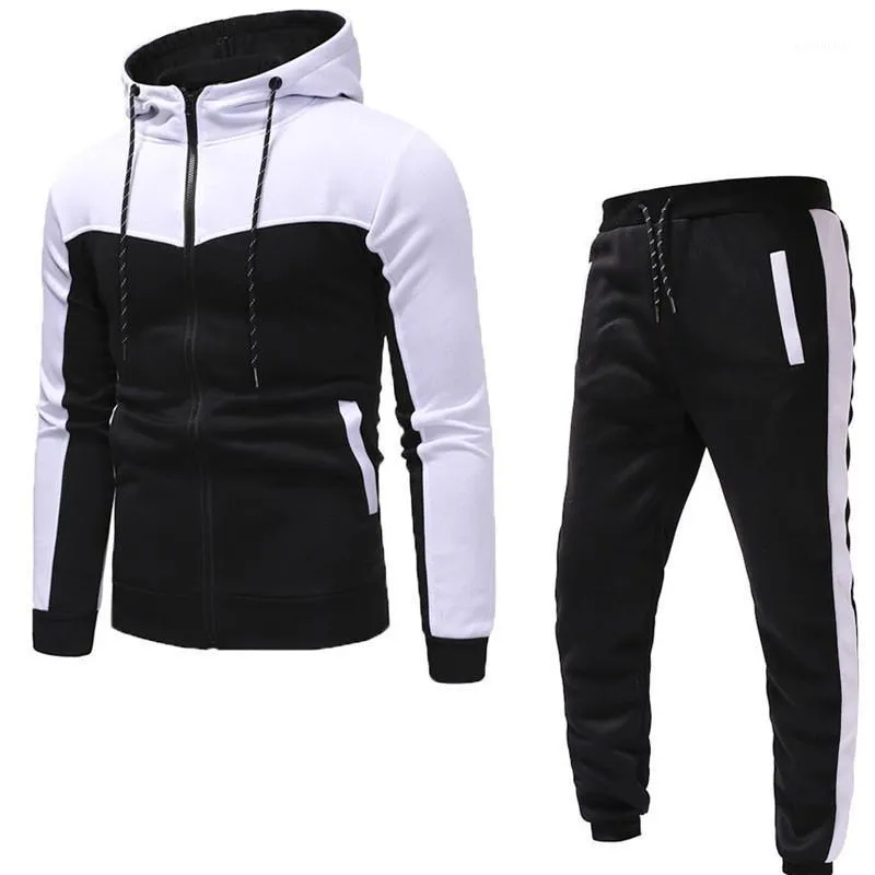 Hoodie Pants Sets Tracksuit Jogging Sweatsuit Activewear Mens Tracksuit Set Hoodies Joggers Set Fall Winter Gym Active Wear1