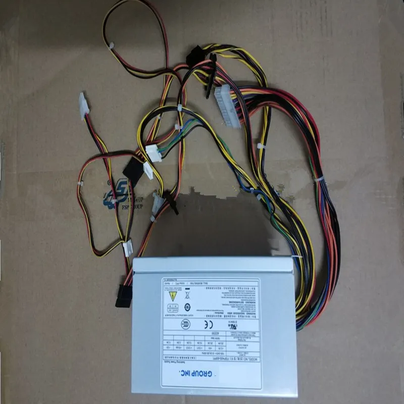 Computer Power Supplies Original PSU For Siemens IPC-547C IPC-847C 400W Switching FSP400-60PFI FSP400-60AGGBE FSP400-60AGGBQ