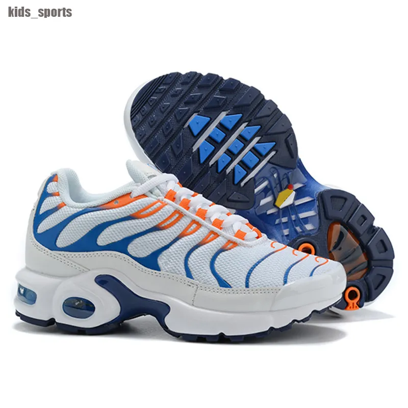 TN 2020 Kids Running Shoes Tn Enfant Breathable Soft Sports