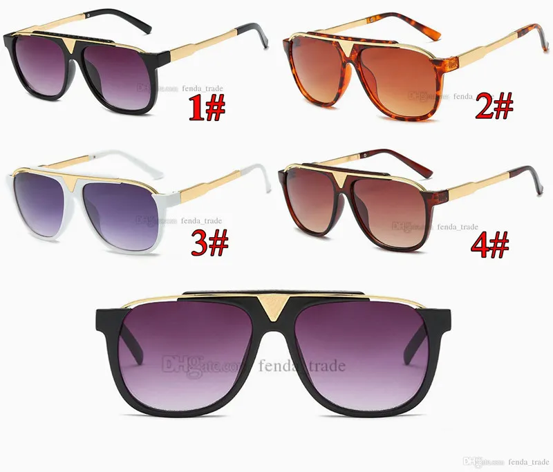 Lunettes de soleil design femmes hommes pour lunettes de plein air mode lunettes de soleil Oculos hommes lunettes de soleil UV400 lunettes 4 couleurs 10PCS prix usine