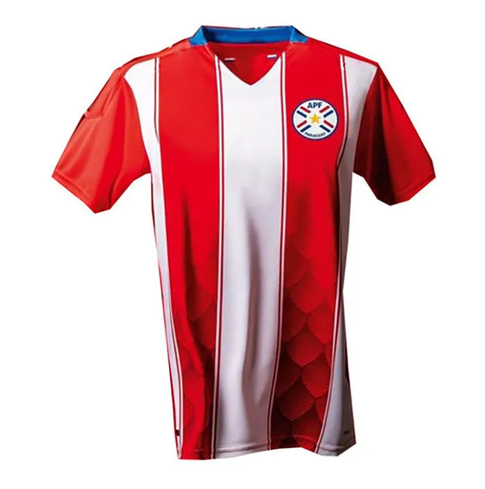 Paraguay soccer best sale jersey