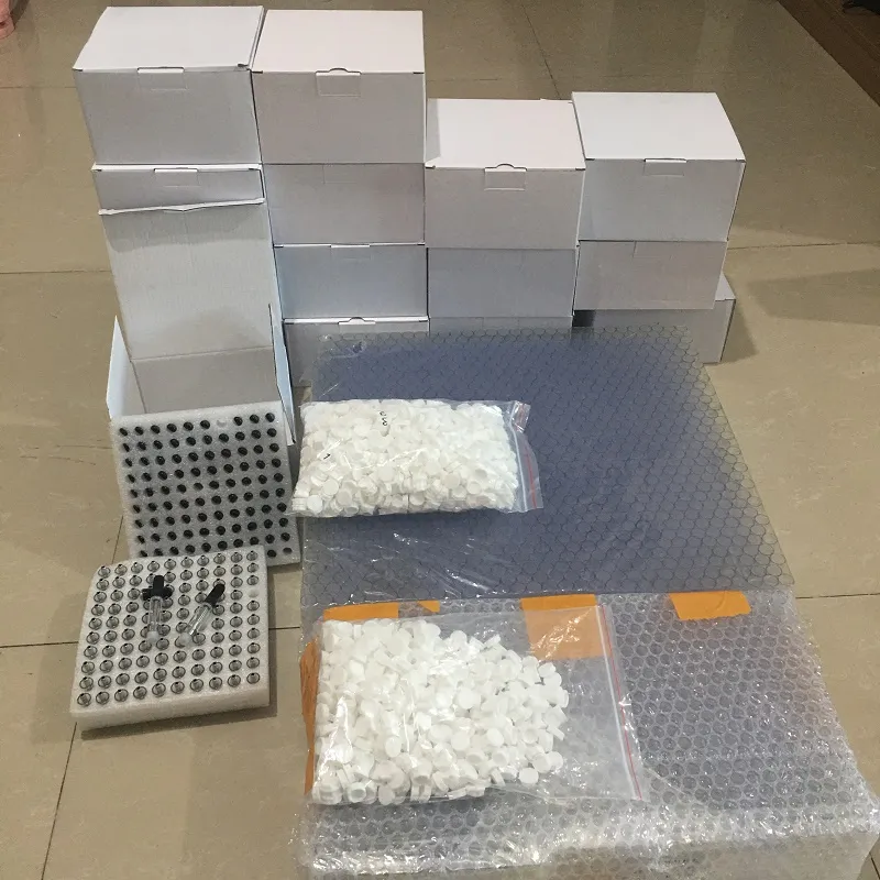 New Packaging TH205 Atomizers 510 Vape Cartridges Ceramic Coil Carts In