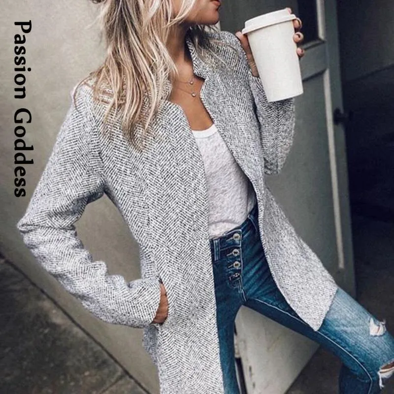 Giacche online donna lunghe