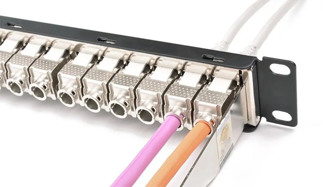 Freeshipping Hohe Qualität Zinklegierung Cat7 Keystone Geschirmtes FTP-Modul Modularer Patch Panel Keystone-Buchsensteckerstecker