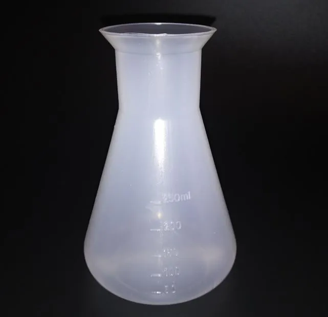 Other Supplies Office School Business & Industrialwholesale- Plastic Transparent Laboratory Erlenmeyer Flasks Container Bottle - 250 Ml