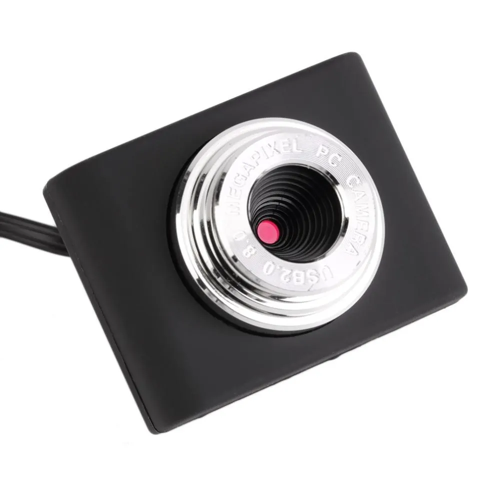2020 Großhandel-est USB 30M Megapixel Webcam Videokamera Web Cam für PC Laptop Notebook Clip weltweit Hot Drop