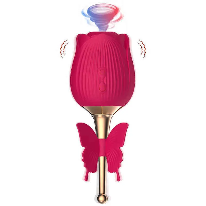 NXY Vibrators Rose Vibrator Butterfly For Women... From Vibratingunderwear,  $21.79 | DHgate.Com