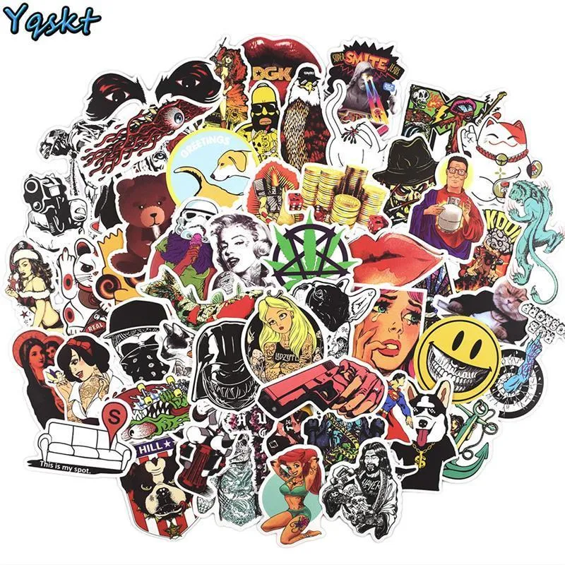 50 stks F1 Formule Een Cool Speed Racing Stickers Voor Decoratie Motor Auto Laptop Fiets Case Koffer Waterfles DIY Decals  26