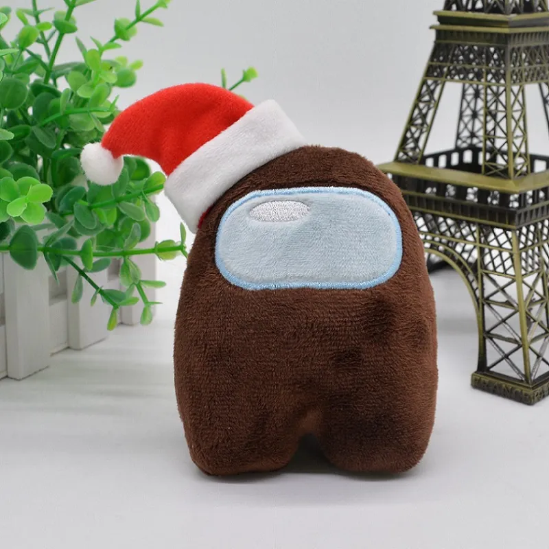 Porte Cle Peluche - Among Us ( modele aleatoire )