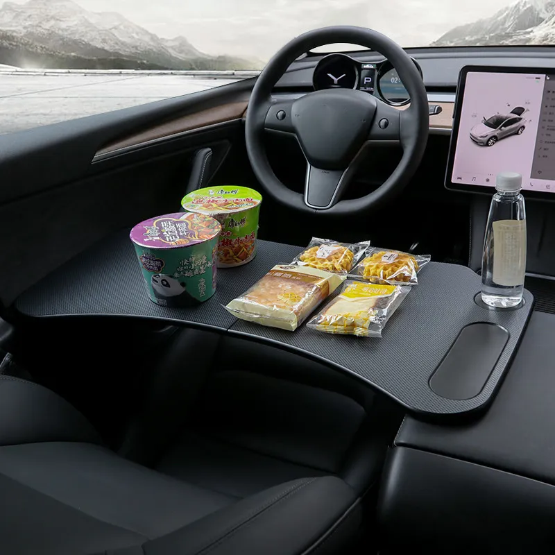 Plateau De Volant De Voiture, Table À Manger Portable Pour Voiture, Bureau  Et Maison