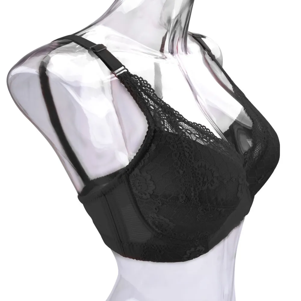 Lace Fake Breast Pocket Bra For Crossdressers And Transgender Cosplay And  Mastectomy Black Lace Underwear 201202281I From Dq564, $22.76