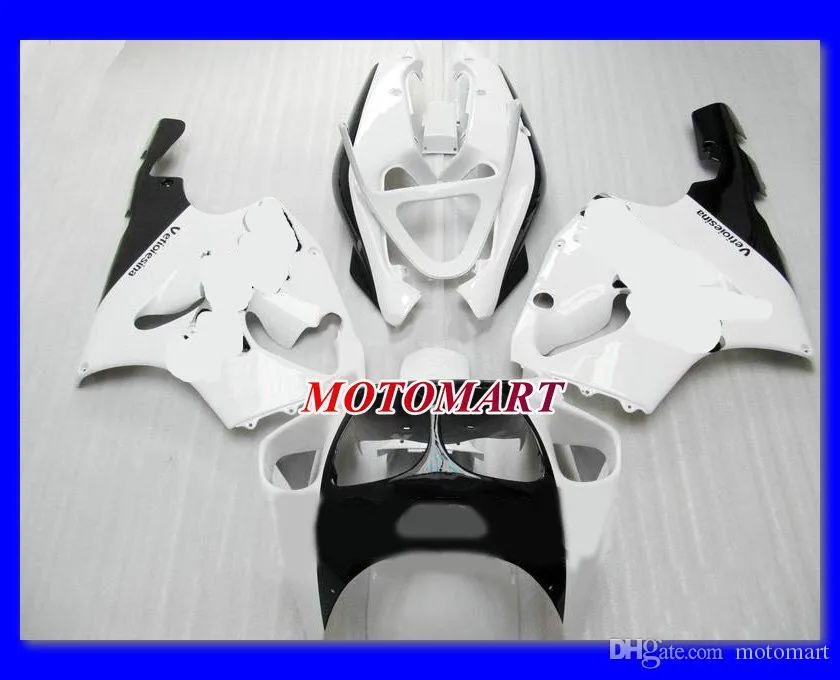 White Fairing KIT for KAWASAKI Ninja ZX7R 96 97 00 03 ZX-7R ZX 7R 1996 1999 2000 2003 Fairings set