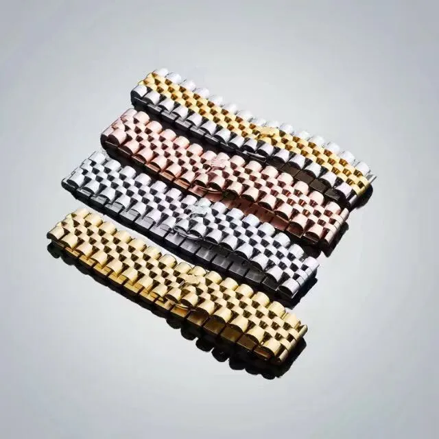 2018 Partihandel Högkvalitativ Bangle Armband för män Rostfritt Stål Manschett Armband Mode Mäns Smycken Rostfritt Stål Armband