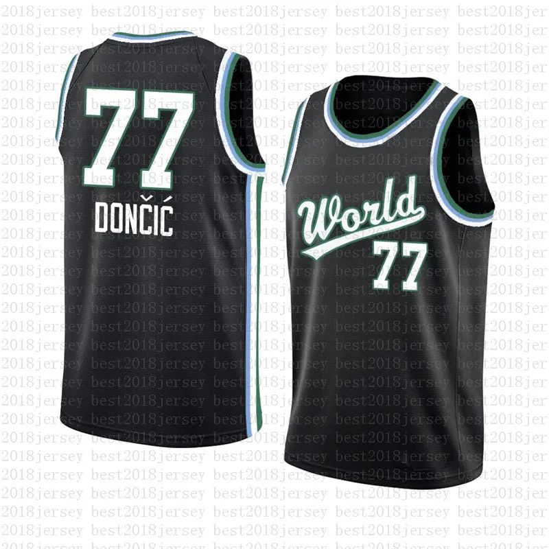 Youth Luka Don i White Blue 75th Anniversary Basketball Jersey 2024 From Best2018jersey 14.1 DHgate.Com