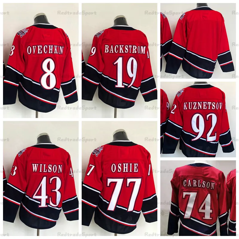 ovechkin jersey black